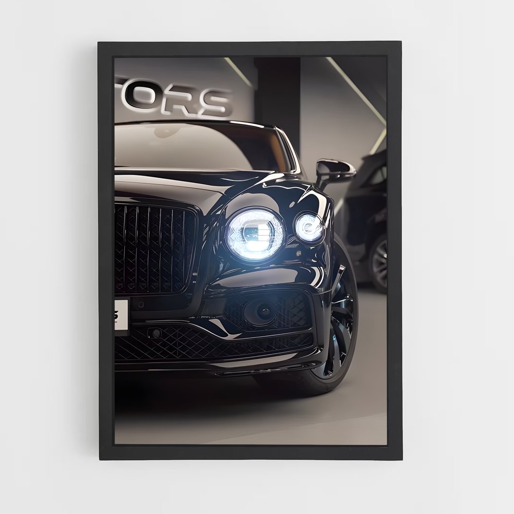 Poster Flying de spur – affiche Bentley (vue 2)